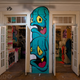 Illustration for article titled Tour a Secret Art Show Inside a Condemned NYC Apartment Building